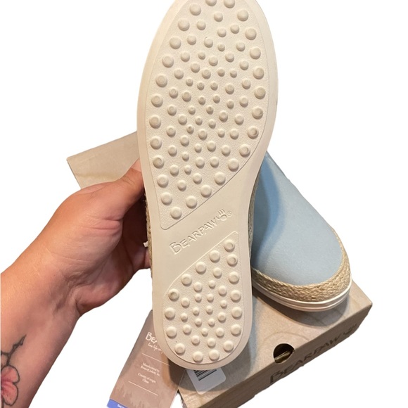 BearPaw Jude Espadrille, Powder Blue, Size 9, NIB - Picture 6 of 7